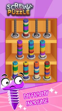 Cuplikan Layar Game Screw Sort Puzzle ASMR