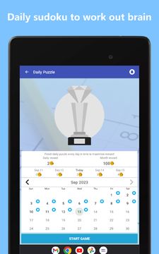 Sudoku - Classic Brain Puzzle Game Screenshot