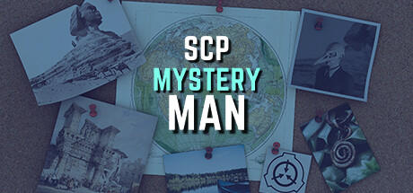 Banner of SCP - The Mystery Man 