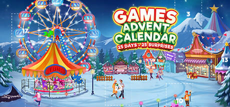 Banner of Games Advent Calendar - 25 Days - 25 Surprises 