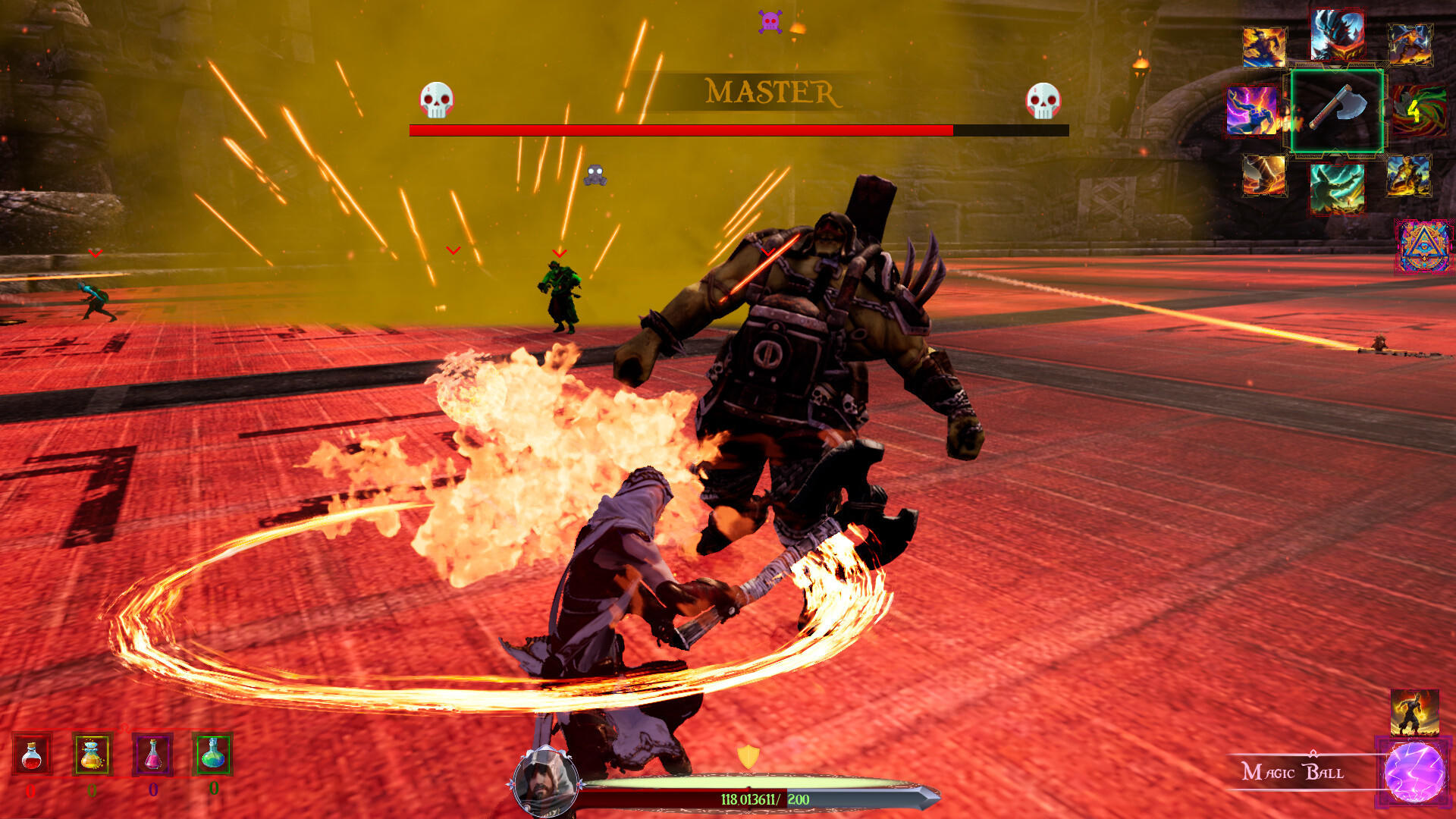 BULLRING Game Screenshot