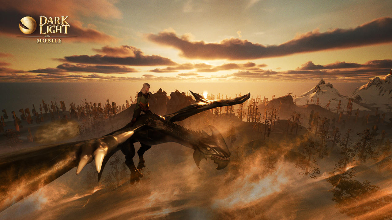 Dark and Light Mobile Game Screenshot