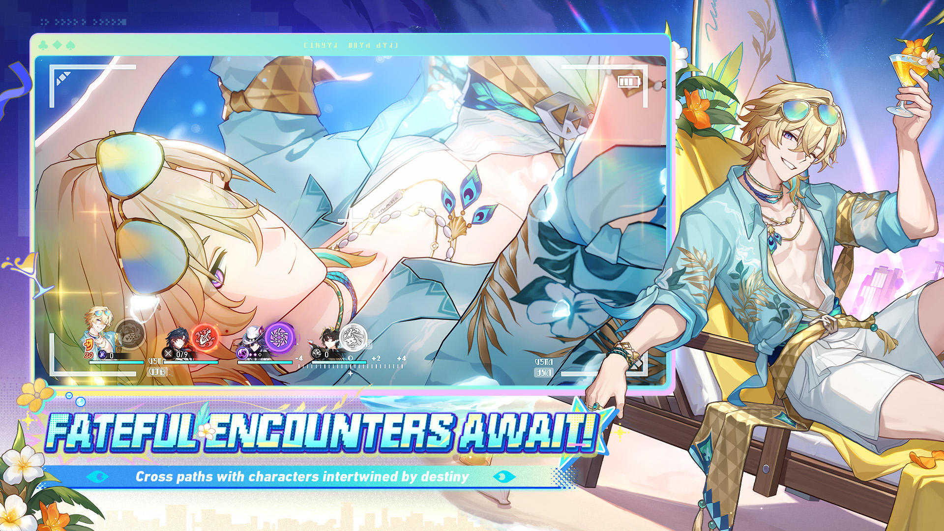 Honkai: Star Rail Game Screenshot