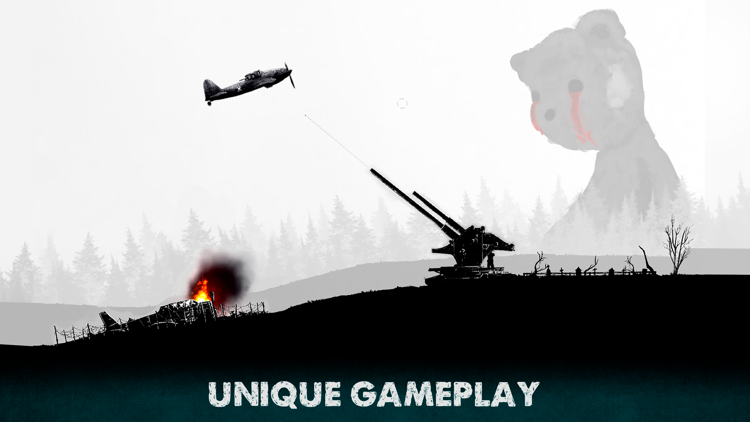 Warplanes Inc WW2 Plane & War Game Screenshot