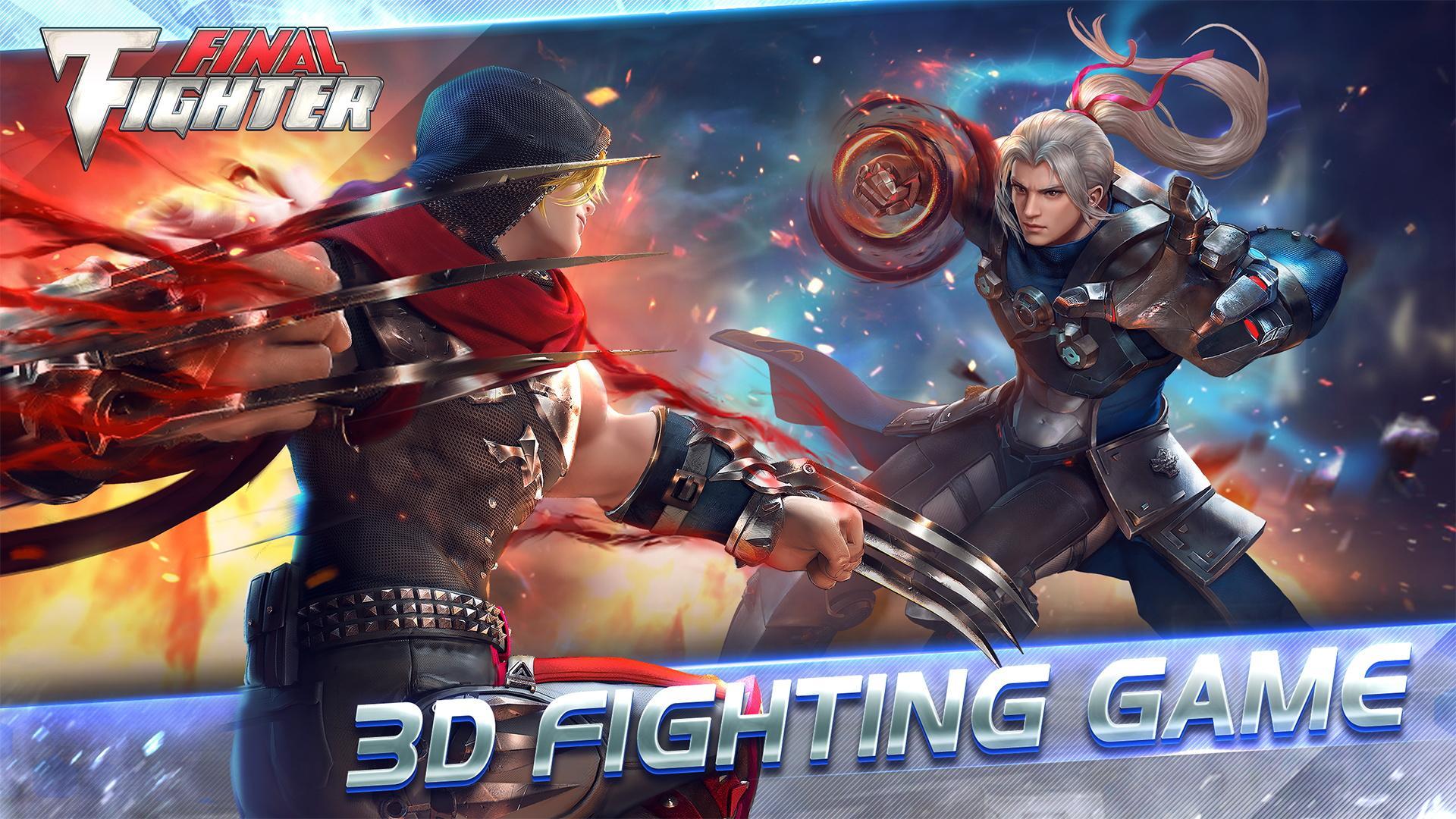 Final Fighter: Fighting Game Game Screenshot