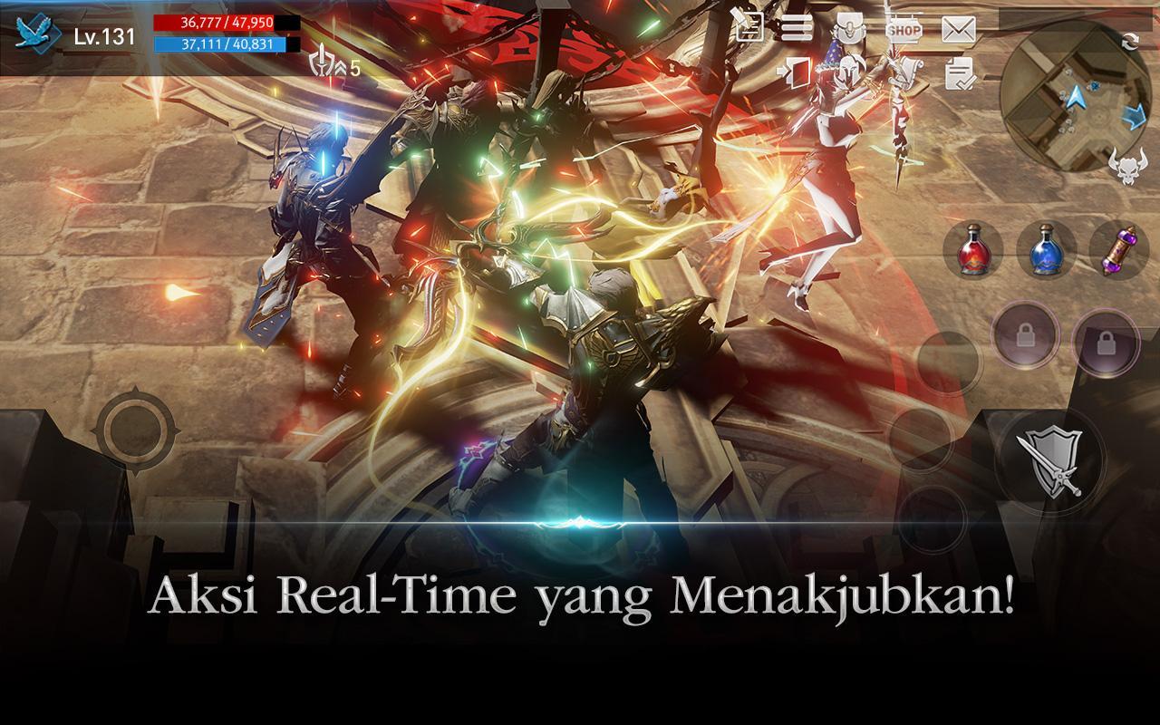Cuplikan Layar Game Lineage2 Revolution