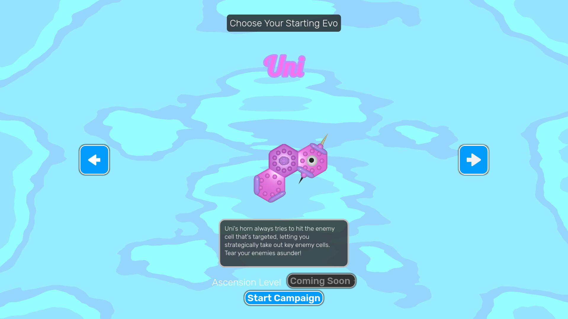 Evoplasm Game Screenshot