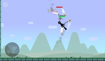 Cuplikan Layar Game Super Stickman Clash