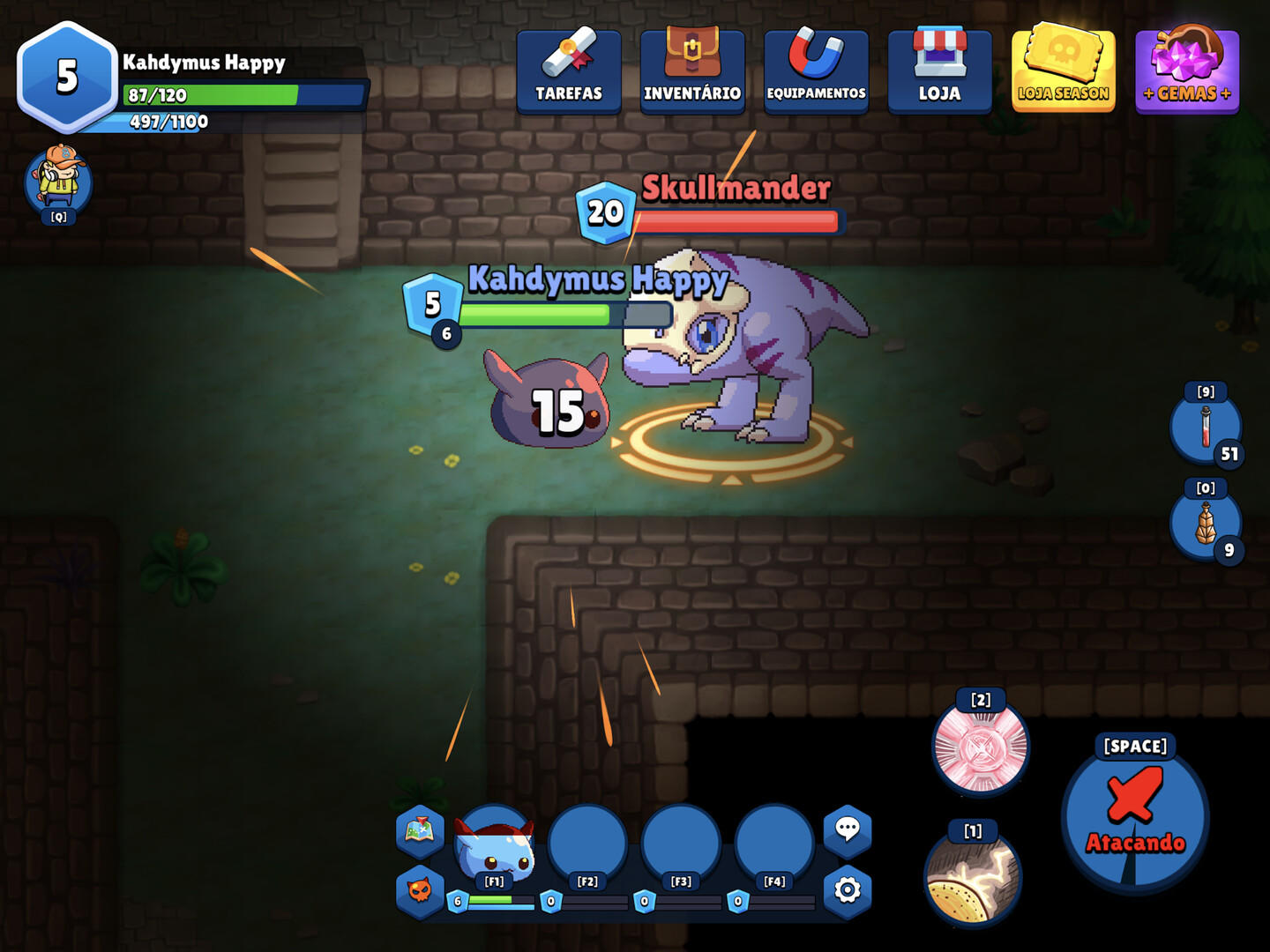 Soul Shifters: Online Game Screenshot