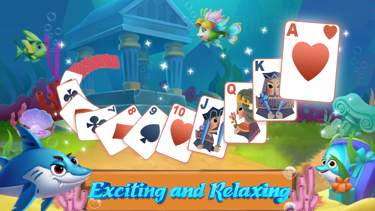 Island Cards screenshot game