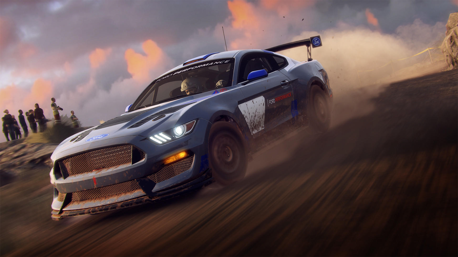 DiRT Rally 2.0 게임 스크린 샷