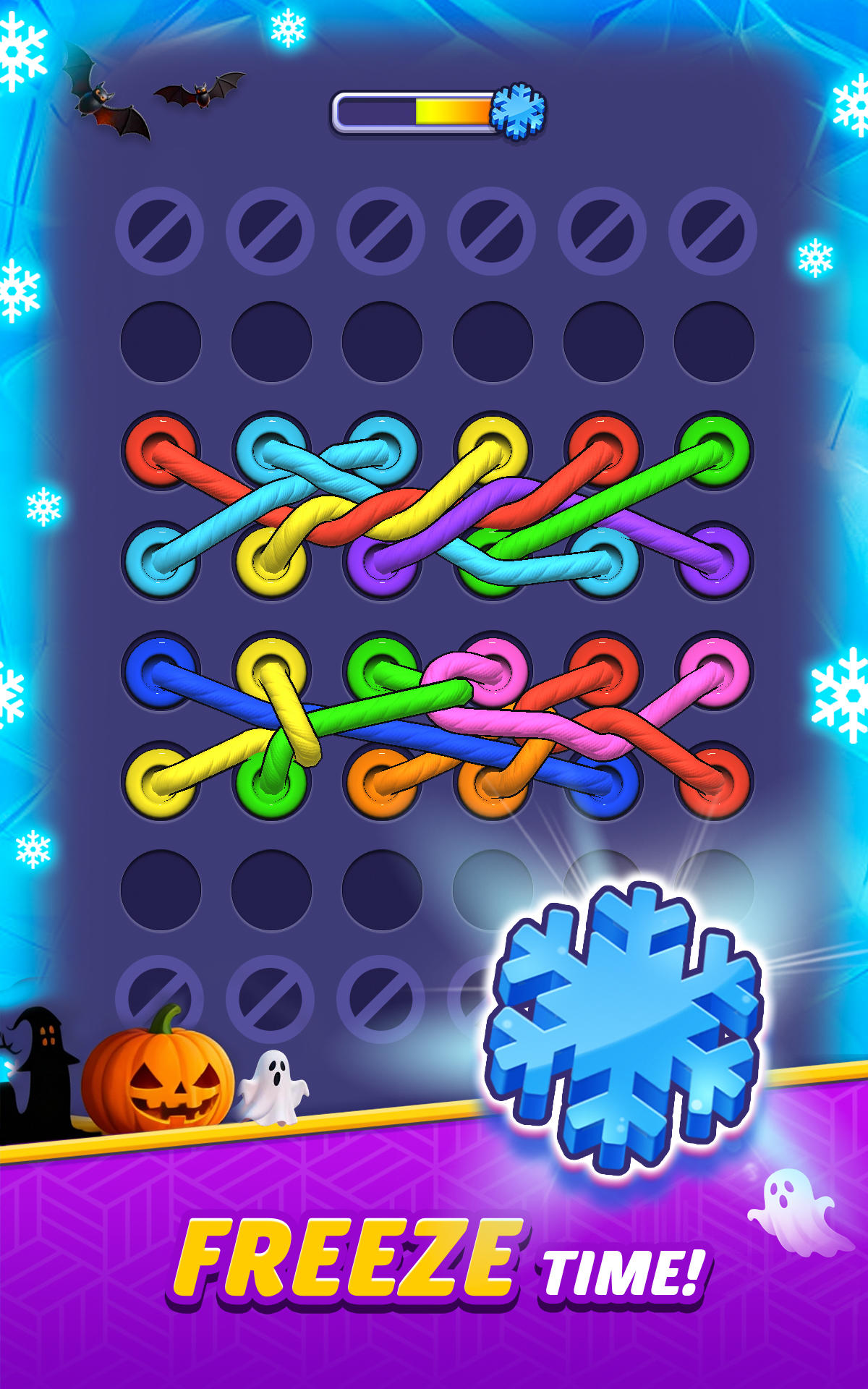 Tangled Rope: Twisted Puzzle Game Screenshot