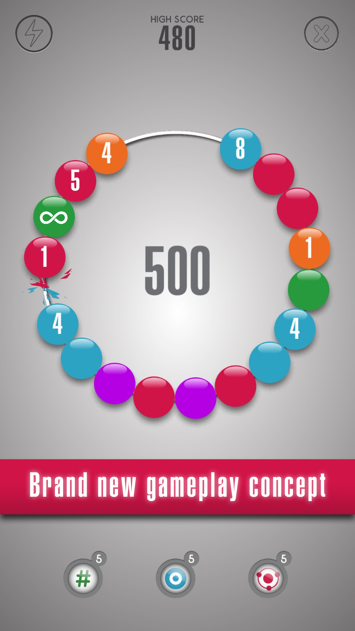 Ensō - Brilliant Puzzle Game Game Screenshot