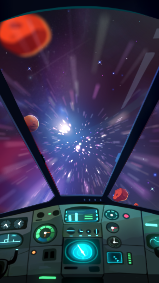 Screenshot of SPACE MINING