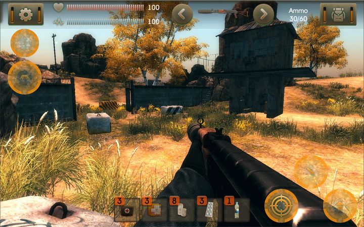 Screenshot 1 of The Sun Evaluation Shooter RPG 2.4.8