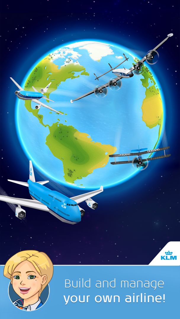 Screenshot of Aviation Empire Platinum