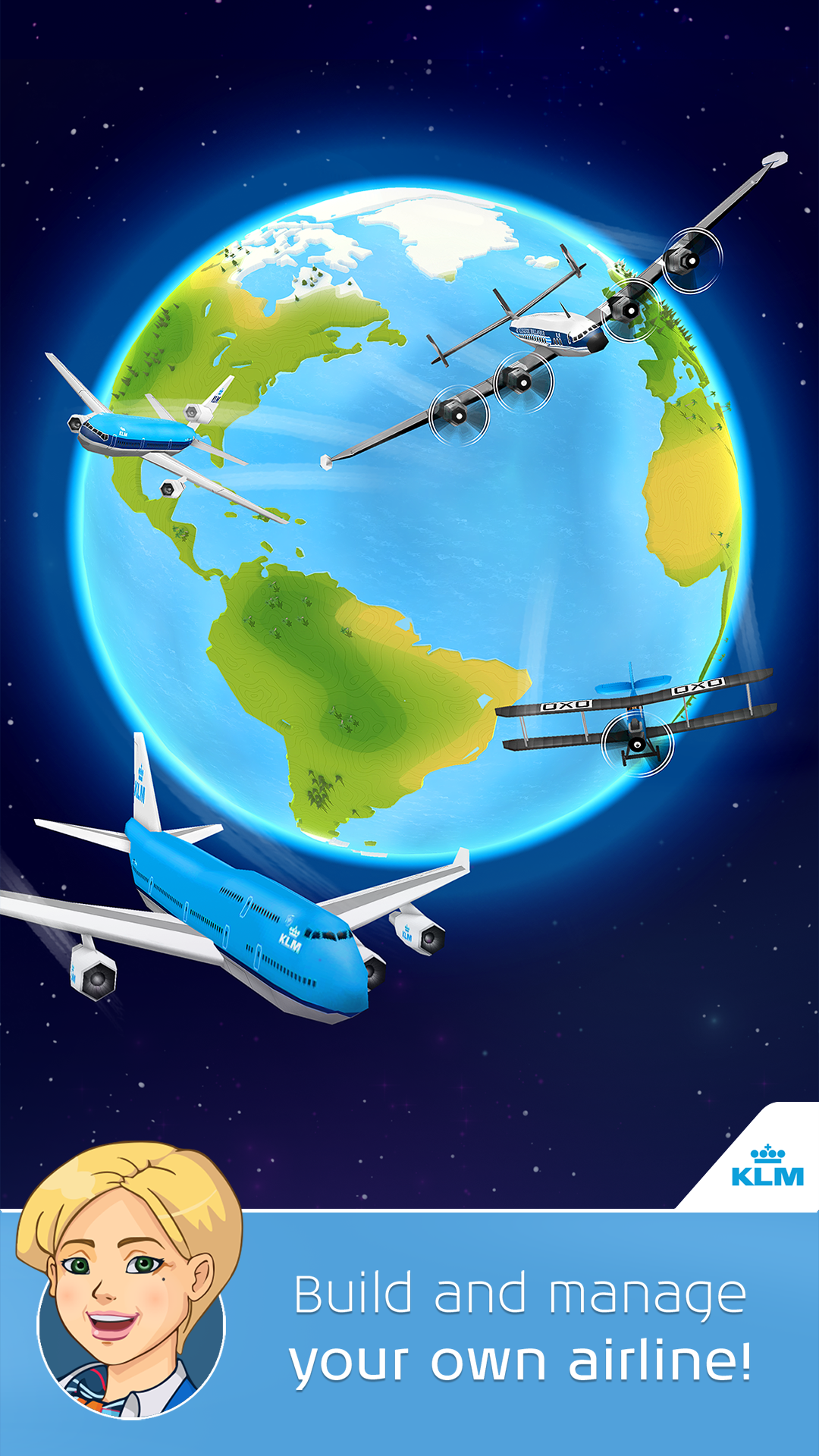 Aviation Empire Platinum Game Screenshot