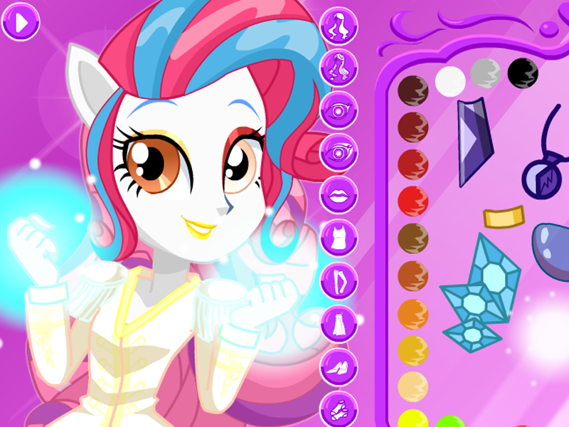 Girls Friendship Dress Up Game Screenshot