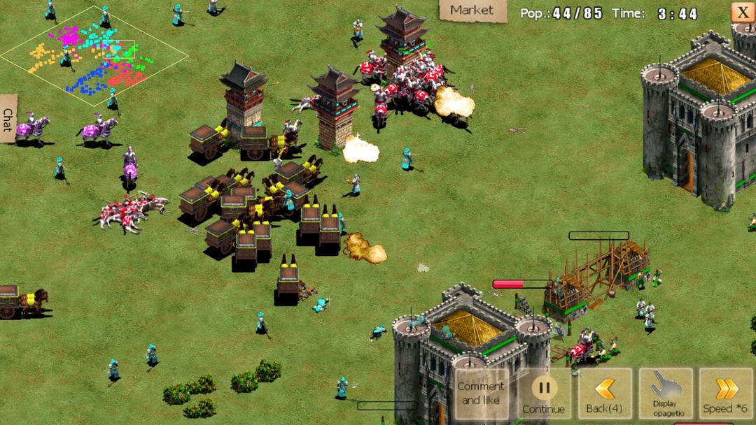 War of Empire Conquest screenshot game