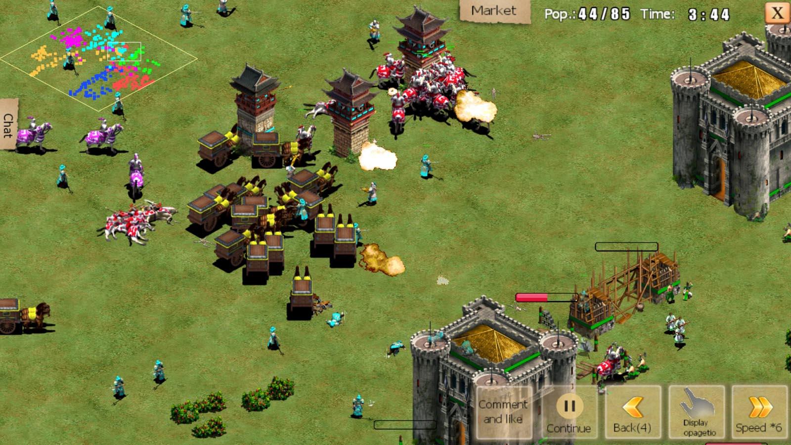 War of Empire Conquest Game Screenshot