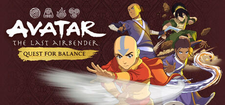 Banner of Avatar: The Last Airbender - Truy tìm sự cân bằng 