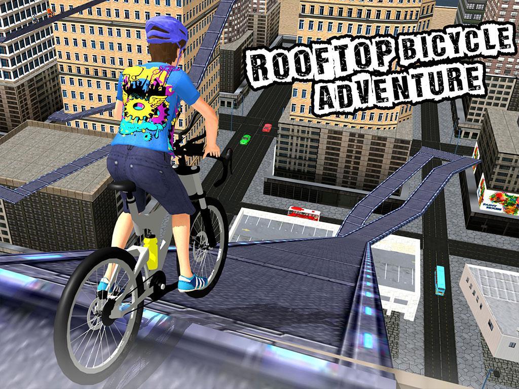 Impossible Bicycle Tracks Ride ภาพหน้าจอเกม