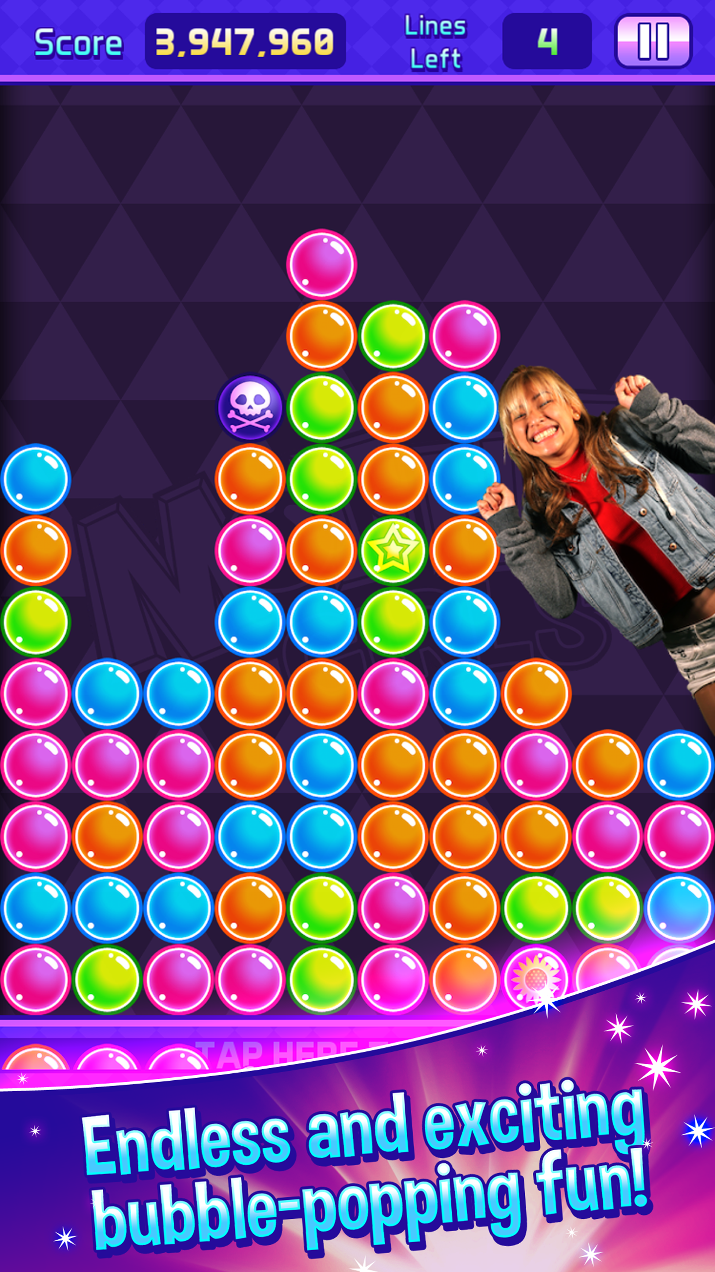 Cuplikan Layar Game Mocha Girls