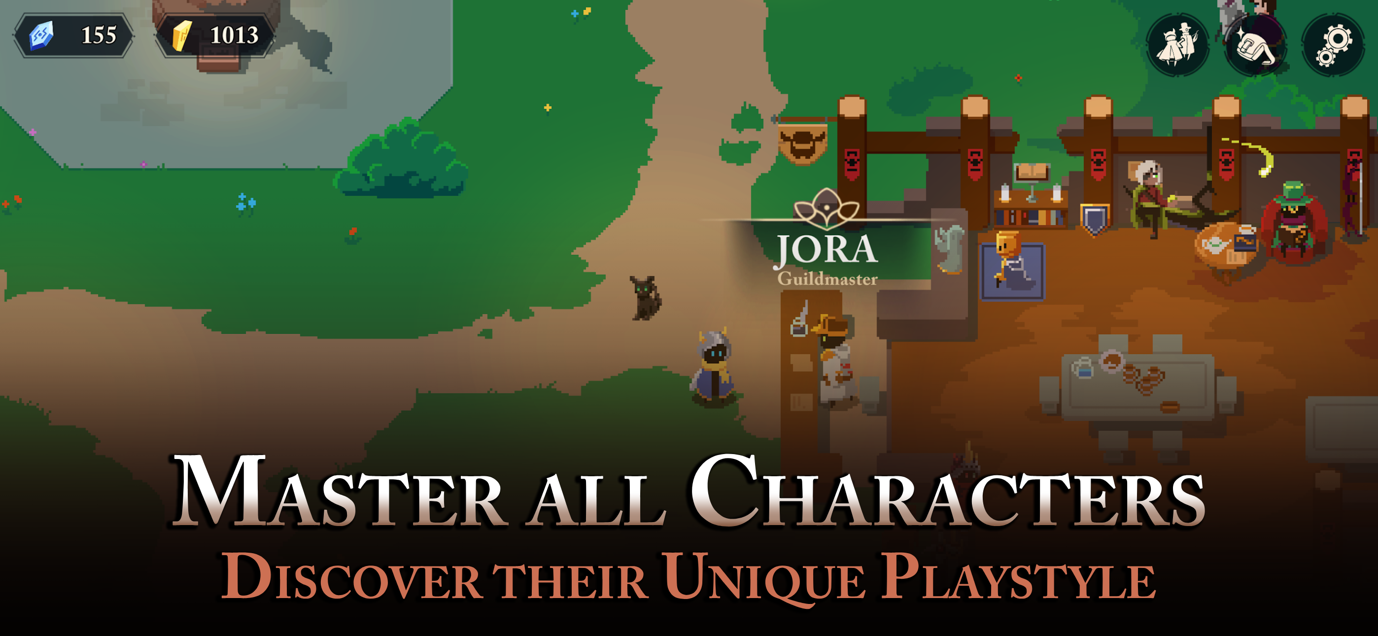 Endless Wander - Roguelike RPG Game Screenshot
