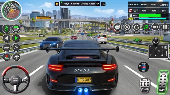 Screenshot 1 of Permainan Simulator Memandu Kereta 