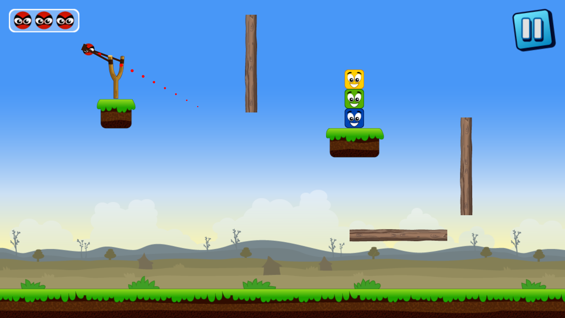 Knock Down 遊戲截圖