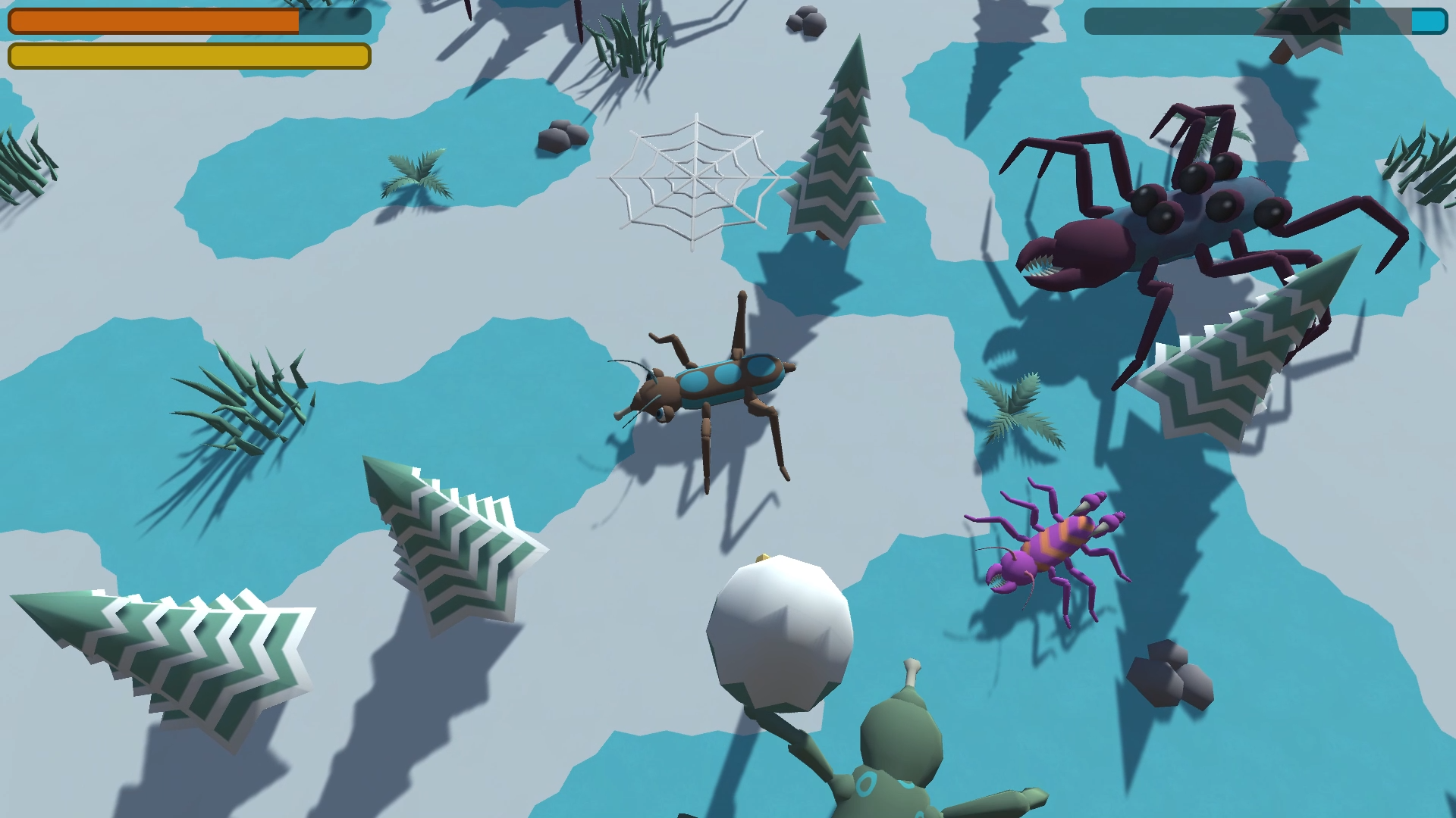 Screenshot of Evolution Simulator 3D