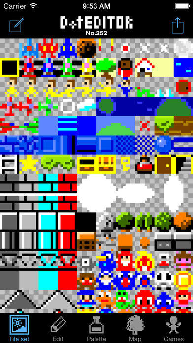 DotEDITOR Game Screenshot