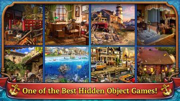 Seaside Getaway: Hidden Object Game Screenshot