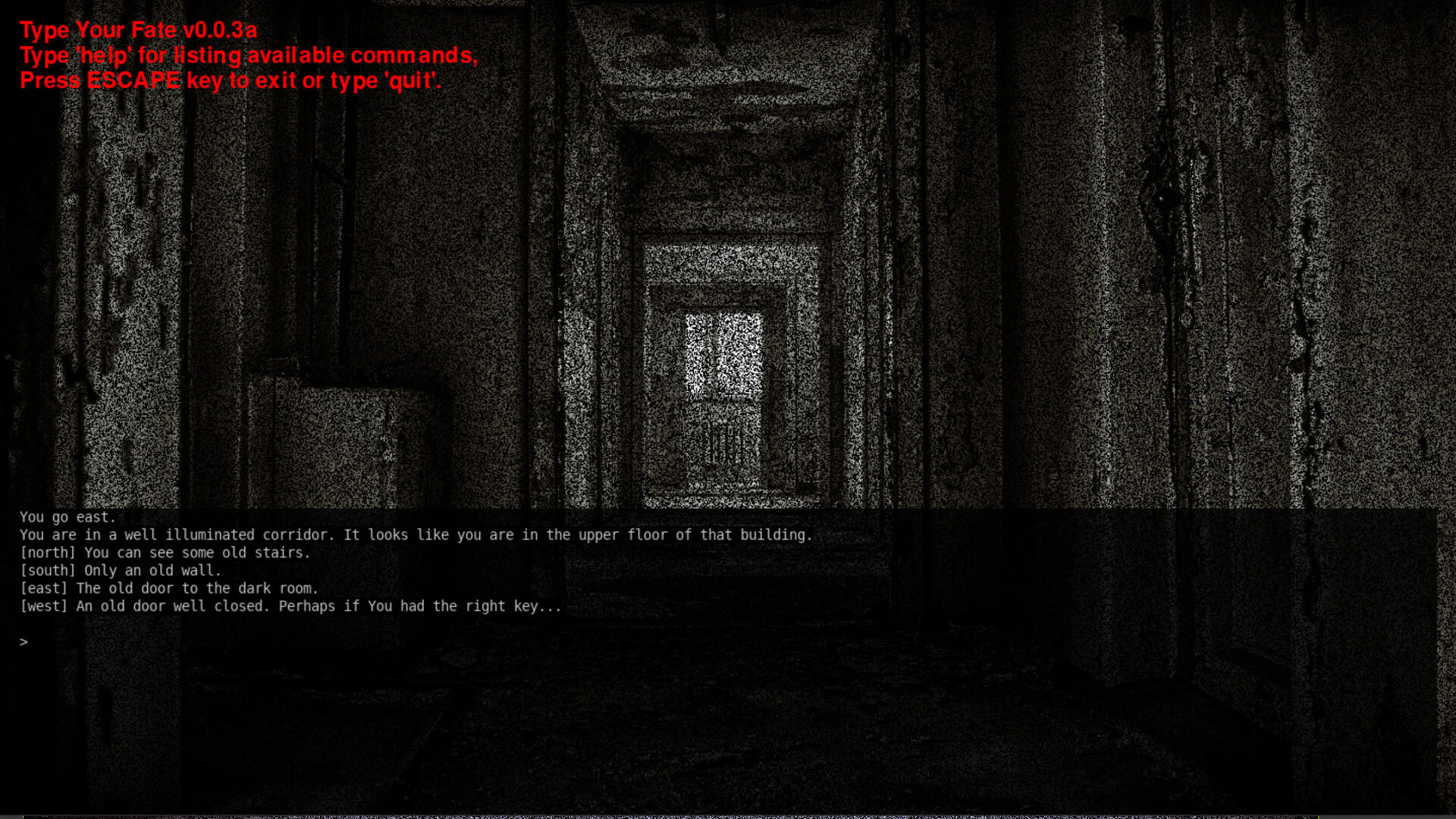 Type Your Fate Game Screenshot
