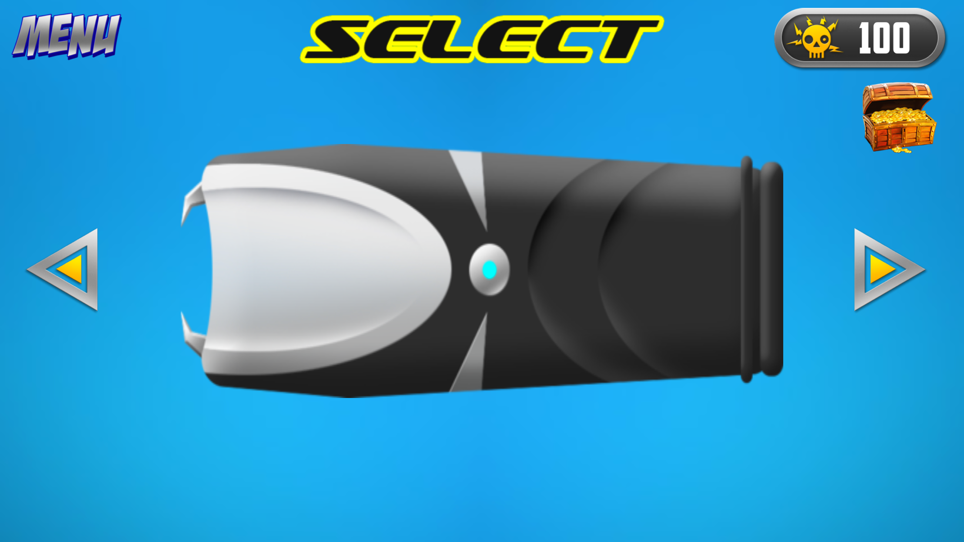 Screenshot of Electric Stun Gun Fake