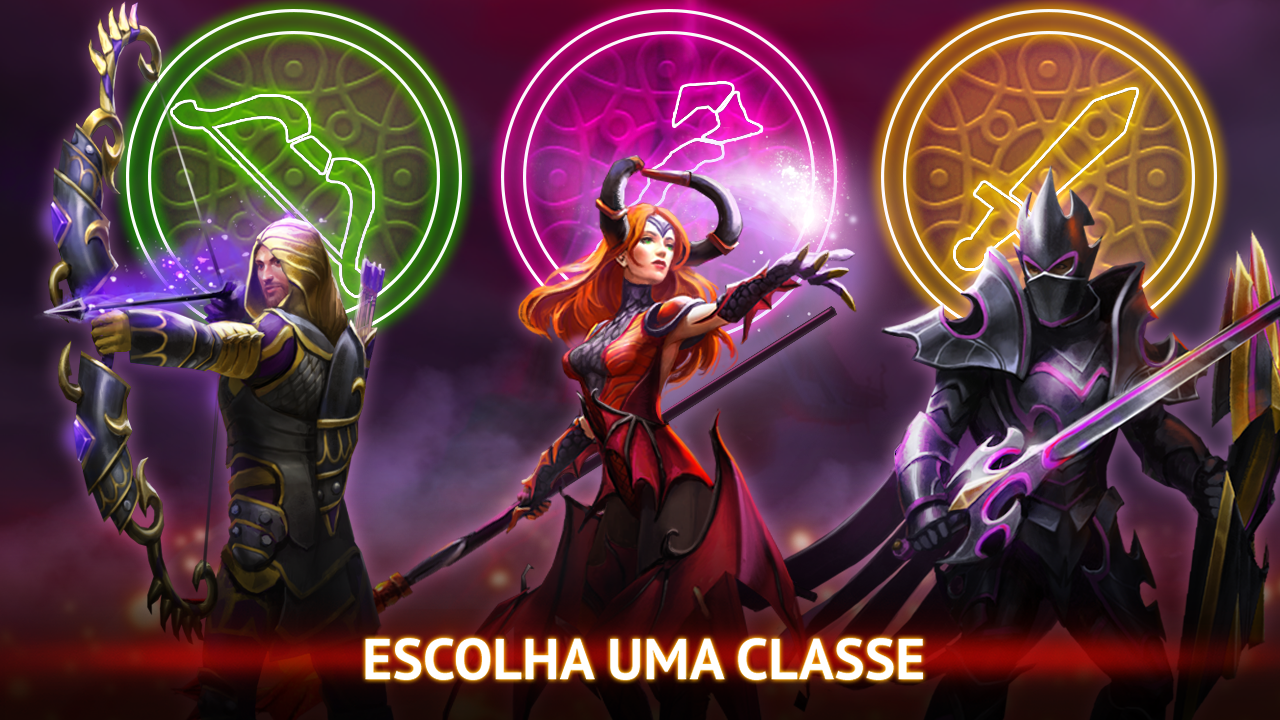 Captura de Tela do Jogo Guild of Heroes: Magia e Armas