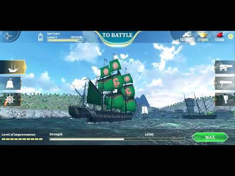 Screenshot of the video of King of Sails: Ship Battle