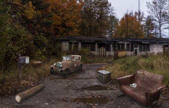 Escape Puzzle: Abandoned Bridge Game Screenshot