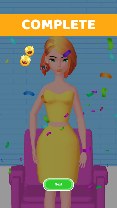 Hair Salon: Fashion Battle Game Screenshot