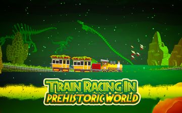 Fun Kids Train 2: Dinosaur Park Race 遊戲截圖
