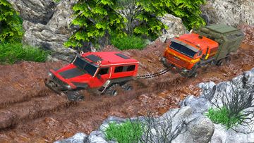 The Offroad Truck Simulator Game Screenshot
