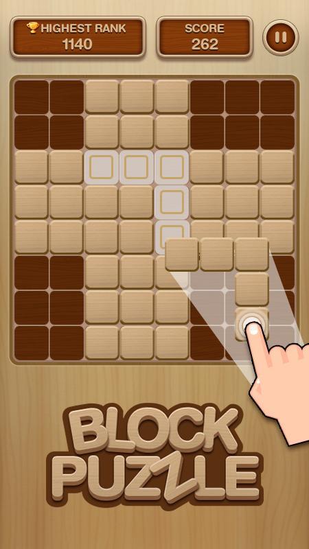 Block Puzzle 게임 스크린 샷