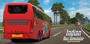 Banner of Indian Bus Simulator: Game 