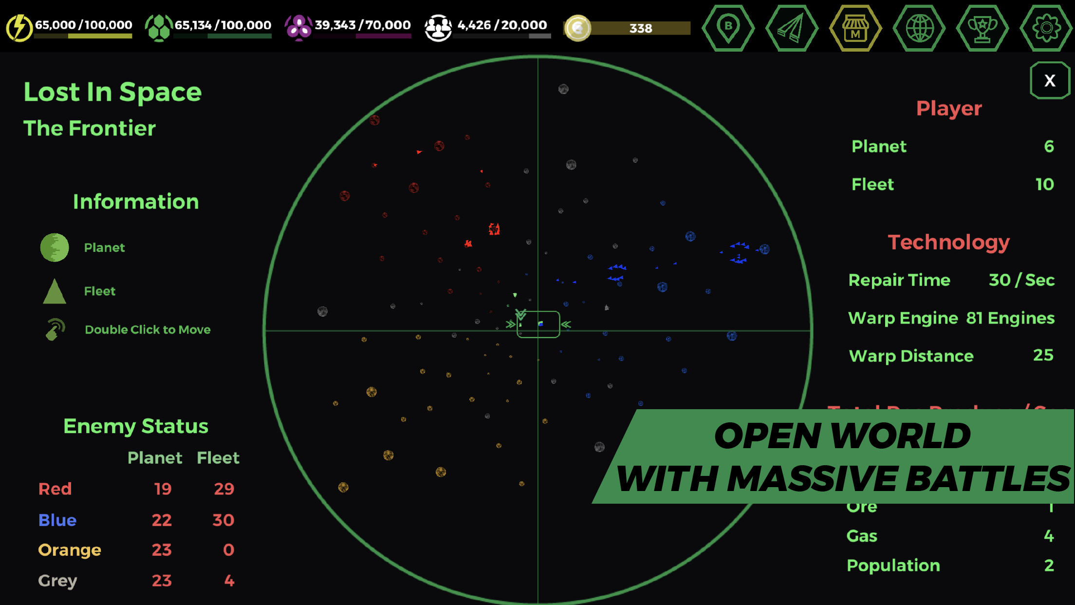 Lost In Space : The Frontier Game Screenshot