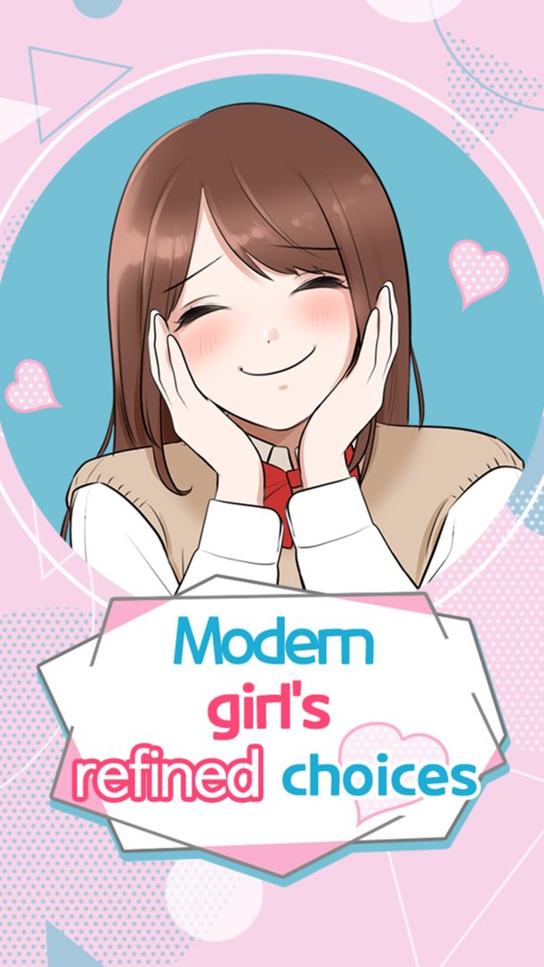 Screenshot of Modern girl's refined choices