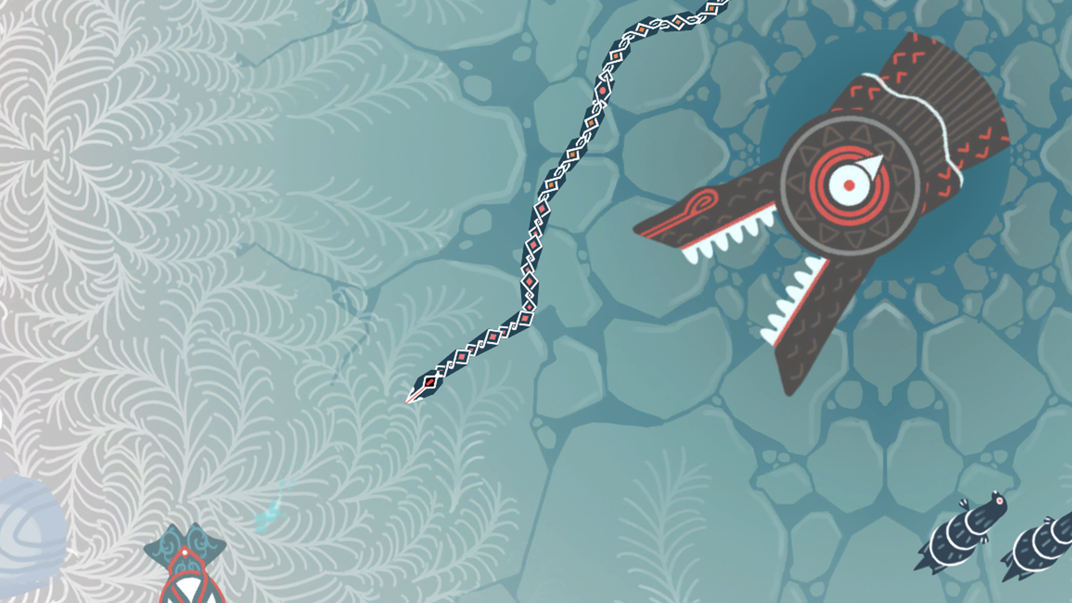 Ophidia Game Screenshot