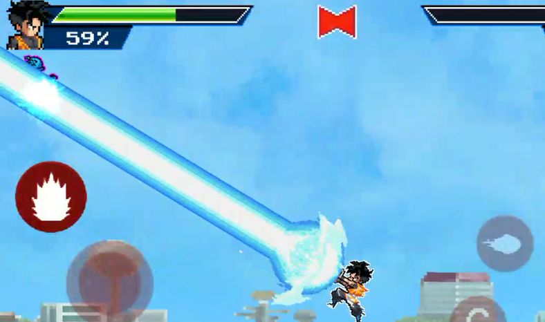 Ultra Champion: Battle Super Fighter screenshot game