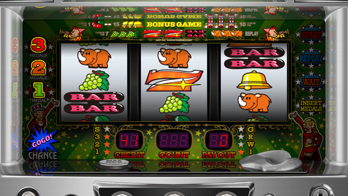 ジャグラーガールズ ゲームのスクリーンショット
