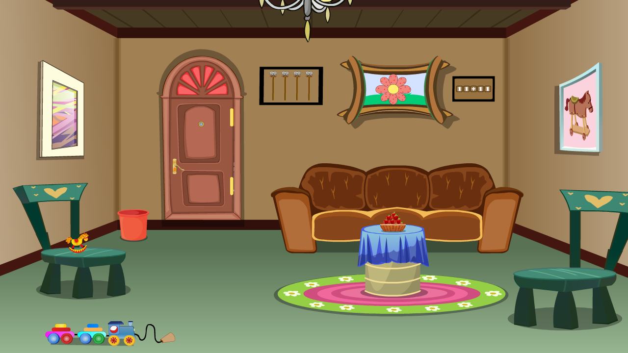 Escape From Timber House Game Screenshot