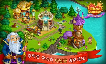 매직 국가: 요정 도시 농장 게임 스크린샷